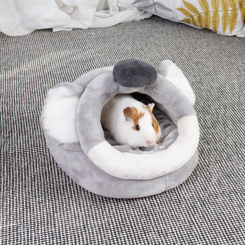 Cozy Flannel Hamster Nest - Keeps Your Pet Warm And Snuggly - Pets Perfect