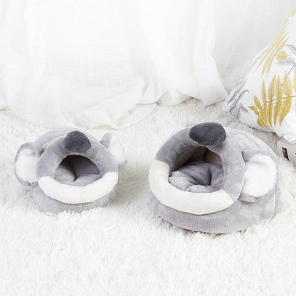 Cozy Flannel Hamster Nest - Keeps Your Pet Warm And Snuggly - Pets Perfect
