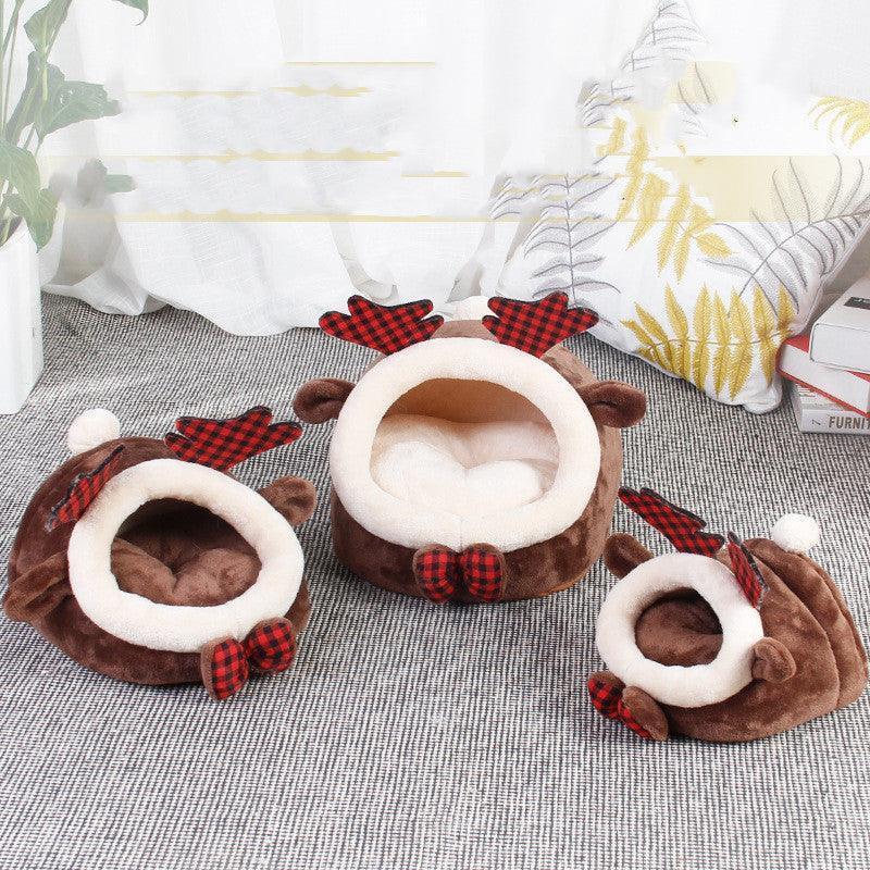 Cozy Flannel Hamster Nest - Keeps Your Pet Warm And Snuggly - Pets Perfect