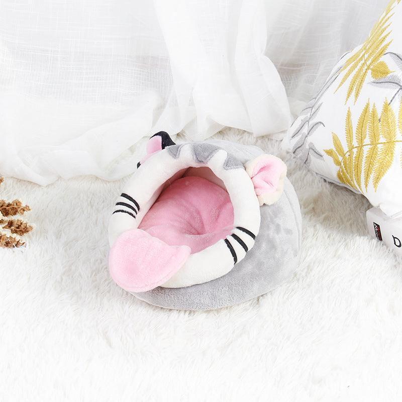 Cozy Flannel Hamster Nest - Keeps Your Pet Warm And Snuggly - Pets Perfect