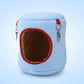 Flannel Hanging Hammock for Small Pets Cozy Bed - Pets Perfect