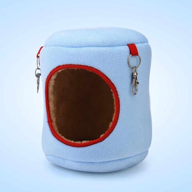 Flannel Hanging Hammock for Small Pets Cozy Bed - Pets Perfect