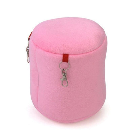 Cozy Flannel Hanging Nest For Small Pets - Hammock-Style Bed For Hamsters, Chinchillas, Squirrels.