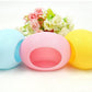 Cozy Hamster Haven - Easter Egg Nest Plastic Hideout for Hamsters - Pets Perfect