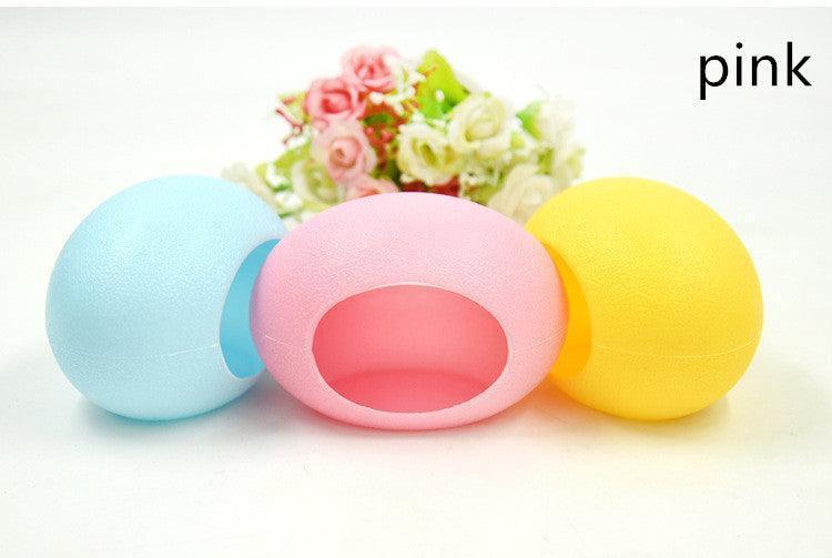 Cozy Hamster Haven - Easter Egg Nest Plastic Hideout for Hamsters - Pets Perfect