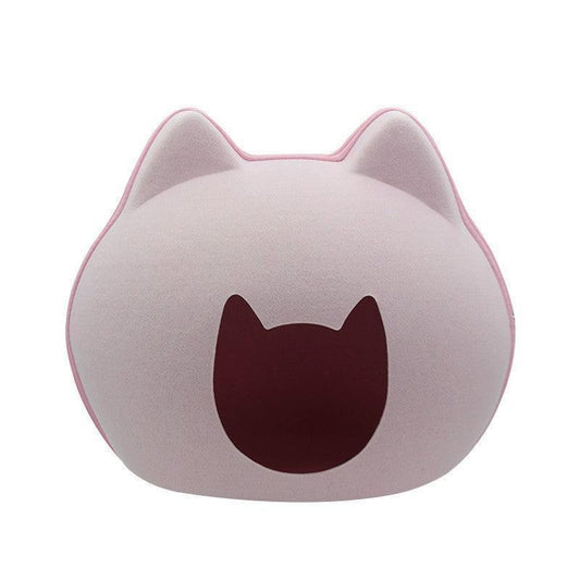 Cozy Haven 2-in-1 Cat House & Litter Box Combo - Space-Saving Privacy Enclosure