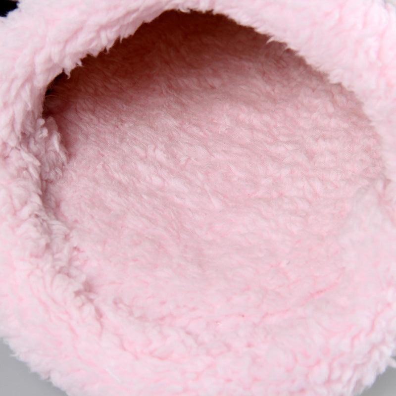 Plush Pet Nest for Guinea Pigs - Warm Soft Retreat for Small Animals - Pets Perfect