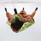 Fabric Hammock for Hamsters Cozy Elevated Bed - Pets Perfect