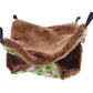 Fabric Hammock for Hamsters Cozy Elevated Bed - Pets Perfect