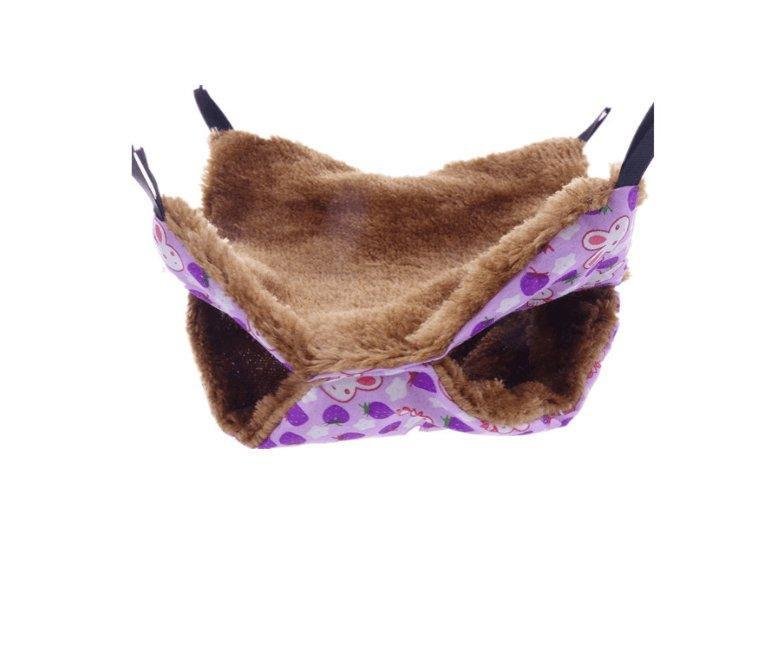 Fabric Hammock for Hamsters Cozy Elevated Bed - Pets Perfect