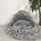Cozy Haven Lace Pet Bed - Pets Perfect