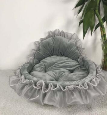 Cozy Haven Lace Pet Bed - Pets Perfect