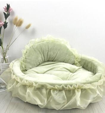 Cozy Haven Lace Pet Bed - Pets Perfect