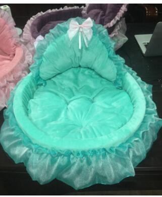 Cozy Haven Lace Pet Bed - Pets Perfect