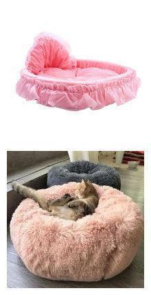 Cozy Haven Lace Pet Bed - Pets Perfect