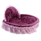 Cozy Haven Lace Pet Bed - Pets Perfect