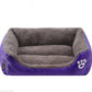 Cozy Haven Pet Bed - Pets Perfect