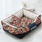 Cozy Haven Pet Bed: The Perfect Retreat For Your Furry Friends-4