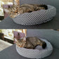 Cozy Haven Pet Nest - Pets Perfect