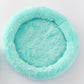 Cozy Haven Pet Nest - Luxurious Arctic Velvet Warmth For Small Pets - Pets Perfect