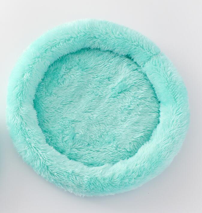 Cozy Haven Pet Nest - Luxurious Arctic Velvet Warmth For Small Pets - Pets Perfect