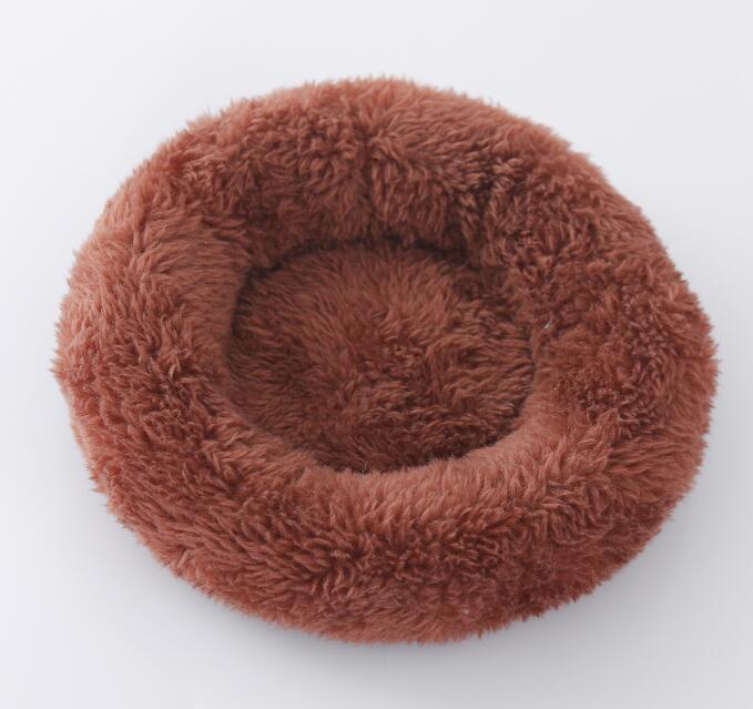 Cozy Haven Pet Nest - Luxurious Arctic Velvet Warmth For Small Pets - Pets Perfect