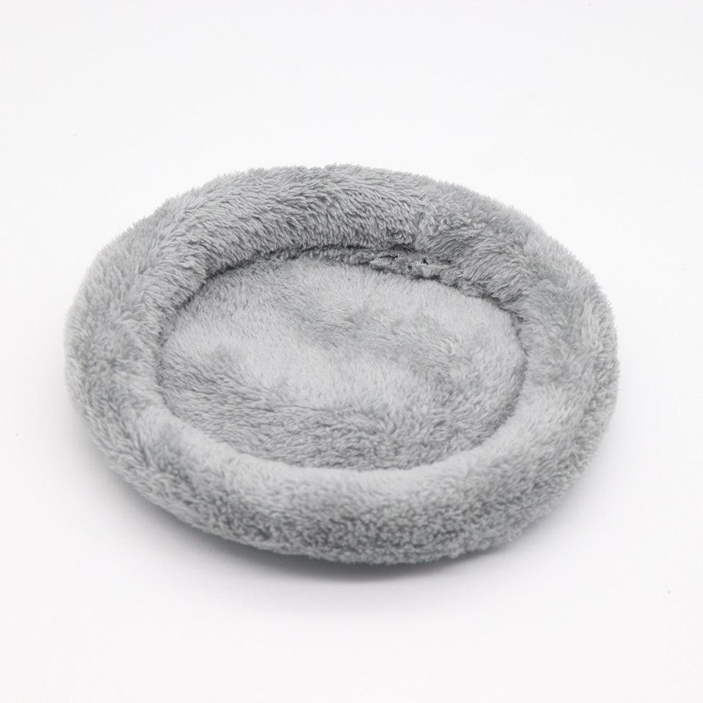 Cozy Haven Pet Nest - Luxurious Arctic Velvet Warmth For Small Pets - Pets Perfect