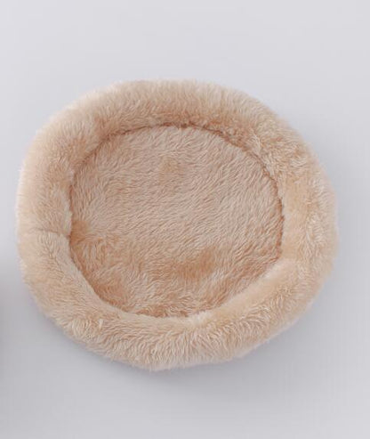 Cozy Haven Pet Nest - Luxurious Arctic Velvet Warmth For Small Pets - Pets Perfect