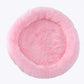 Cozy Haven Pet Nest - Luxurious Arctic Velvet Warmth For Small Pets - Pets Perfect