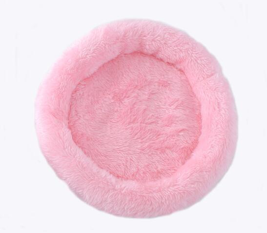 Cozy Haven Pet Nest - Luxurious Arctic Velvet Warmth For Small Pets - Pets Perfect