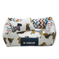 Cozy Haven: The Ultimate Removable And Washable Dog Cat Bed - Pets Perfect