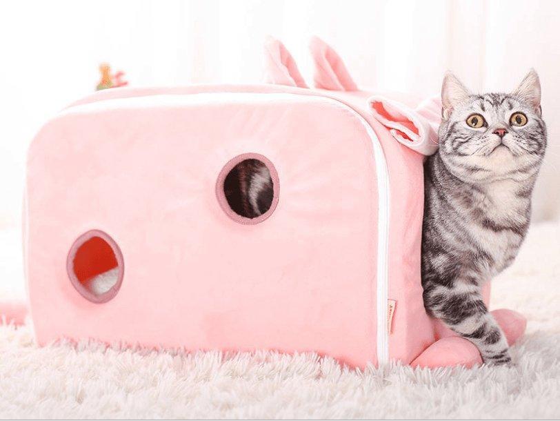 Cozy Kitty Winter Hideaway - Pets Perfect