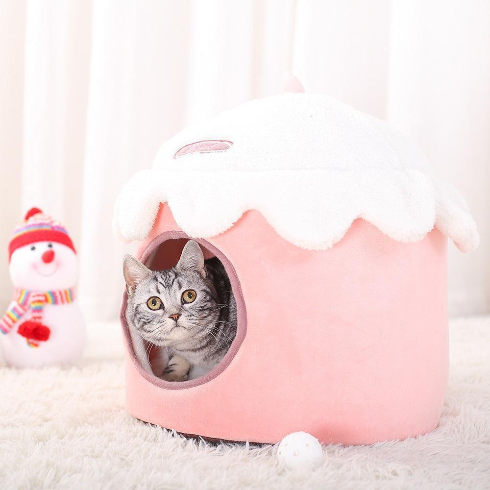 Cozy Kitty Winter Hideaway - Pets Perfect