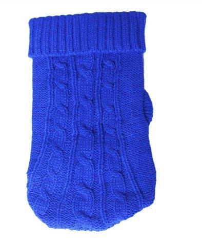 Cozy Knitted Wool Dog Sweater - Warm Winter Pet Clothing - Pets Perfect