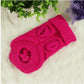 Cozy Knitted Wool Dog Sweater - Warm Winter Pet Clothing - Pets Perfect