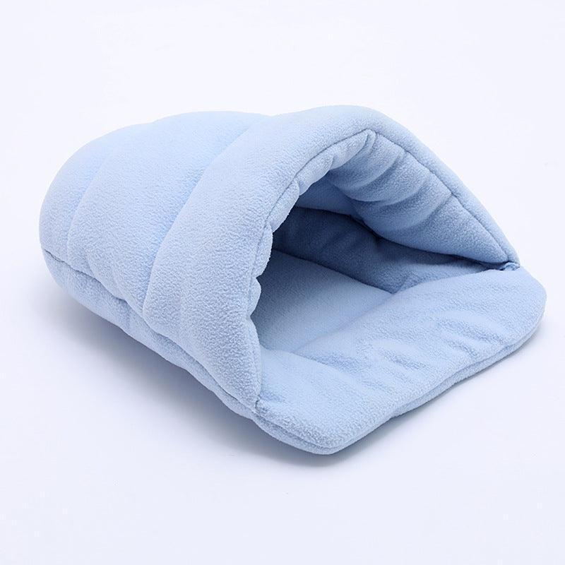 Cozy Paws Pet Sleeping Bag: Comfy And Cute Nest For Cats, Dogs, And Small Pets.