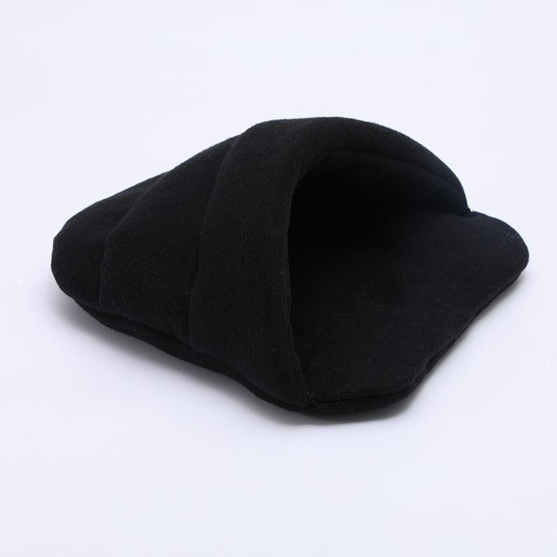 Cozy Paws Pet Sleeping Bag: Comfy And Cute Nest For Cats, Dogs, And Small Pets.