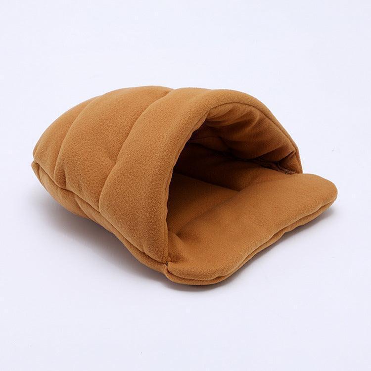 Cozy Paws Pet Sleeping Bag: Comfy And Cute Nest For Cats, Dogs, And Small Pets.