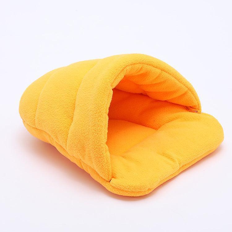 Cozy Paws Pet Sleeping Bag: Comfy And Cute Nest For Cats, Dogs, And Small Pets.