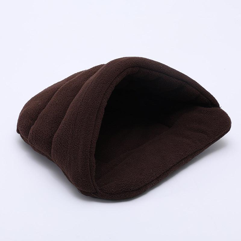 Cozy Paws Pet Sleeping Bag: Comfy And Cute Nest For Cats, Dogs, And Small Pets.