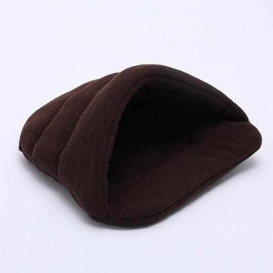 Cozy Paws Pet Sleeping Bag: Comfy And Cute Nest For Cats, Dogs, And Small Pets.