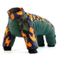 Cozy Paws Winter Dog Jacket - Cotton Clothes in 5 Vibrant Colors - Pets Perfect