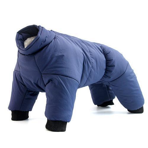 Cozy Paws Winter Dog Jacket - Cotton Clothes in 5 Vibrant Colors - Pets Perfect
