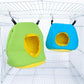 Plush Hanging Hammock for Small Pets - Cozy Elevated Sleeping Bed - Pets Perfect