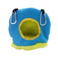Plush Hanging Hammock for Small Pets - Cozy Elevated Sleeping Bed - Pets Perfect
