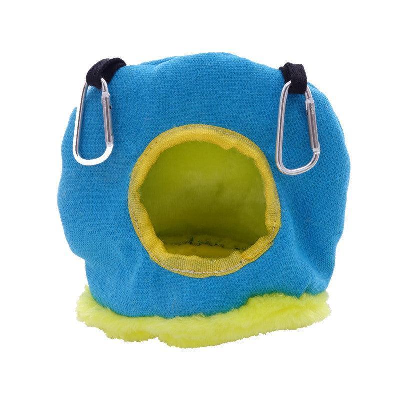 Plush Hanging Hammock for Small Pets - Cozy Elevated Sleeping Bed - Pets Perfect