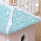Cozy Retreat Cat House - The Ultimate Enclosed Cat Villa - Pets Perfect