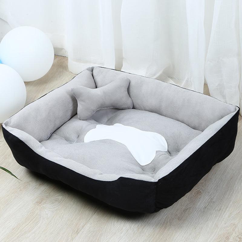 Cozy Retreat Large Dog Bed - Pets Perfect
