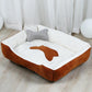 Cozy Retreat Large Dog Bed - Pets Perfect