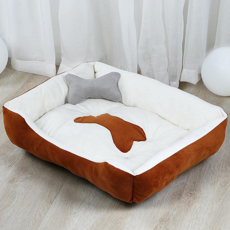 Cozy Retreat Large Dog Bed - Pets Perfect